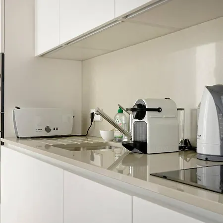 The White Design Apartements Appartement Luxembourg